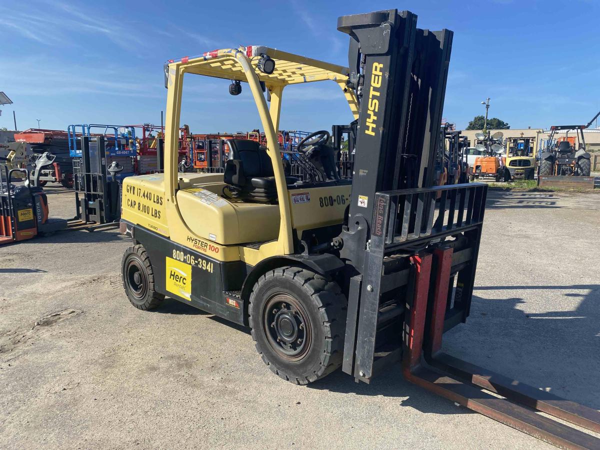 2015 Hyster H100FT-3