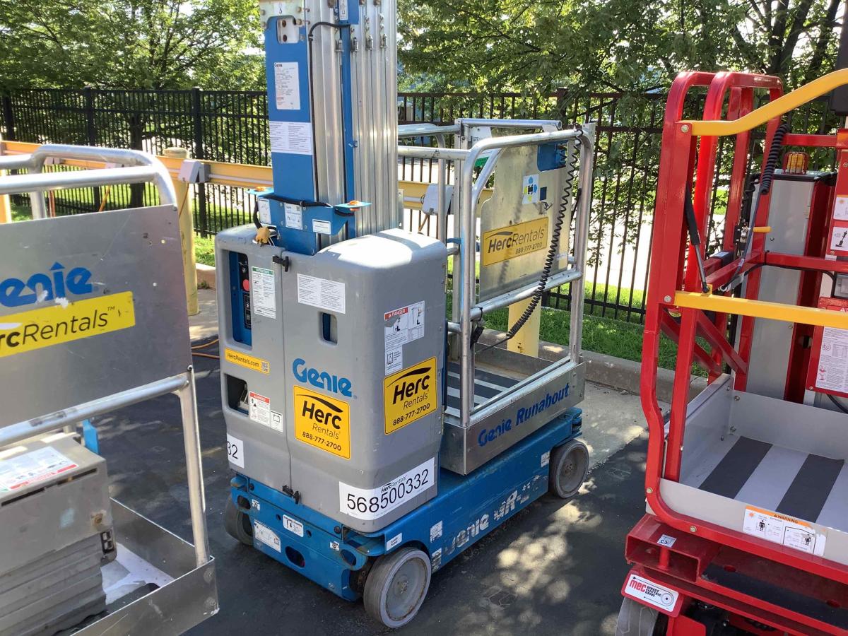 2018 Genie GR-20