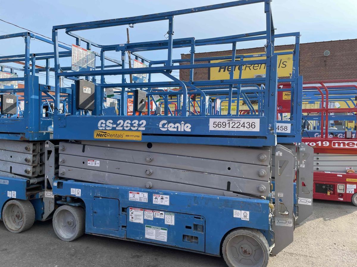 2017 Genie GS-2632-1