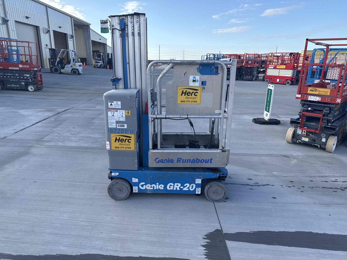 2017 Genie GR-20-1