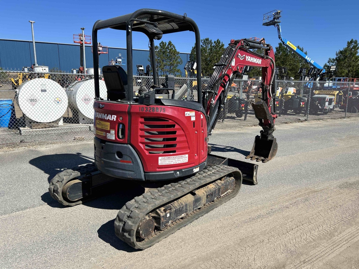 2021 Yanmar ViO35-3