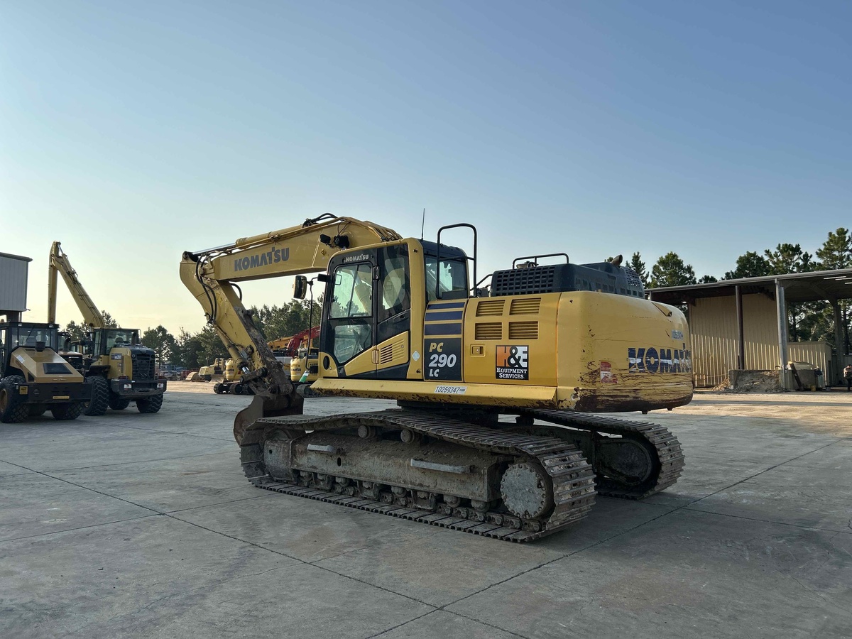 2019 Komatsu PC290 LC-11-9