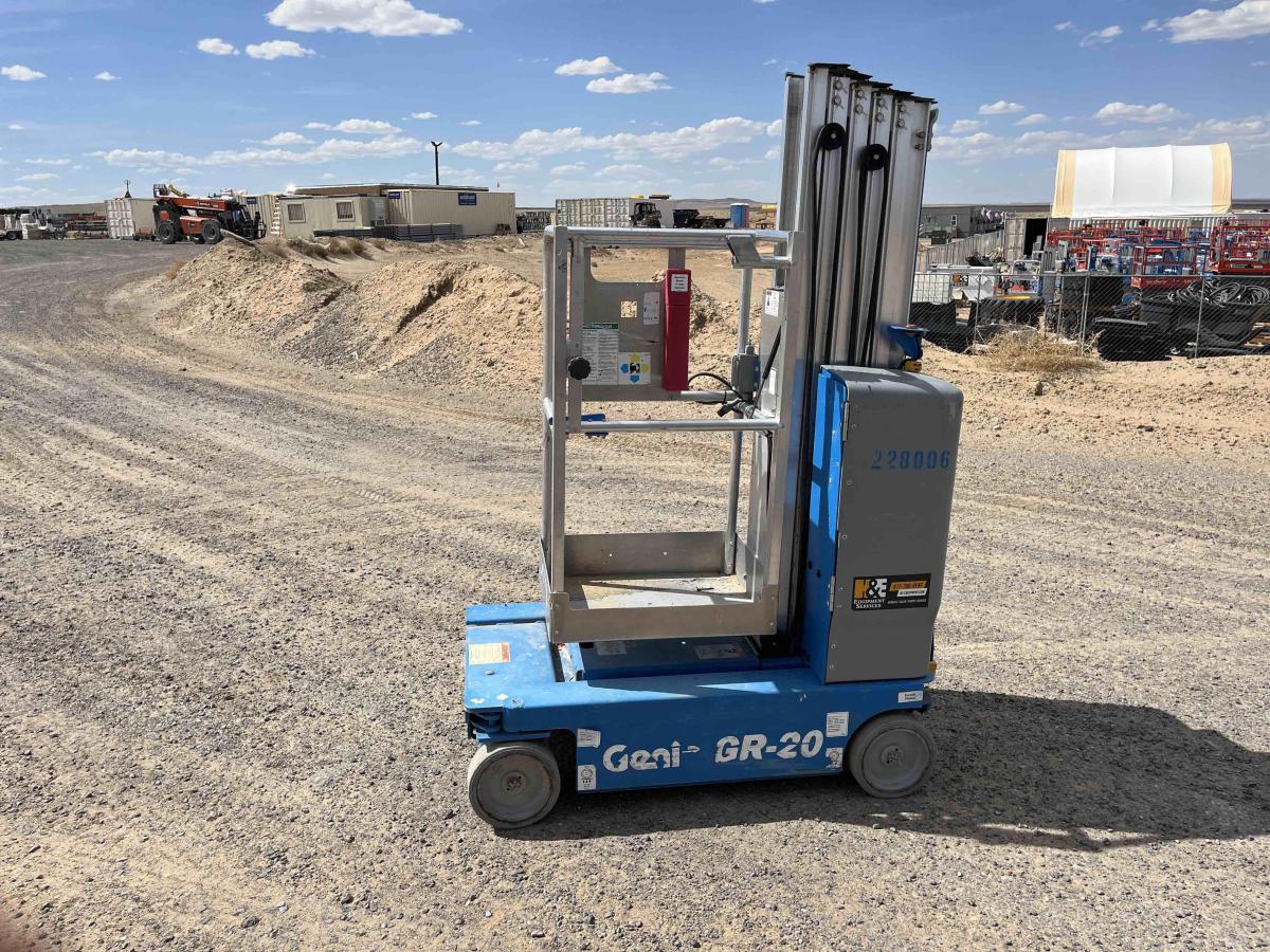 2017 Genie GR-20