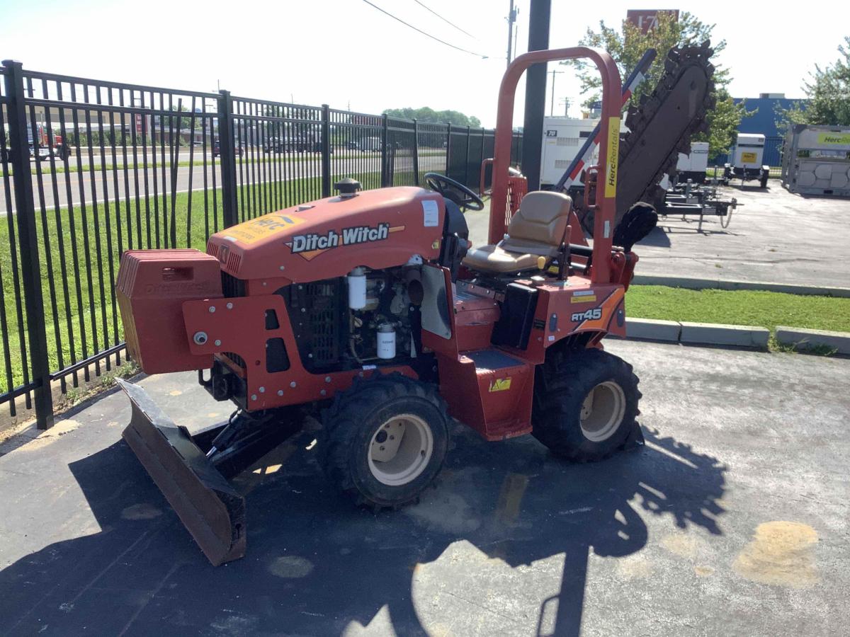 2018 Ditch Witch RT45