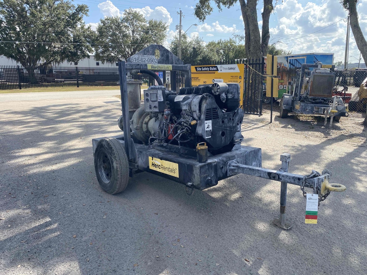 2003 Pioneer Pump PP66S2-1