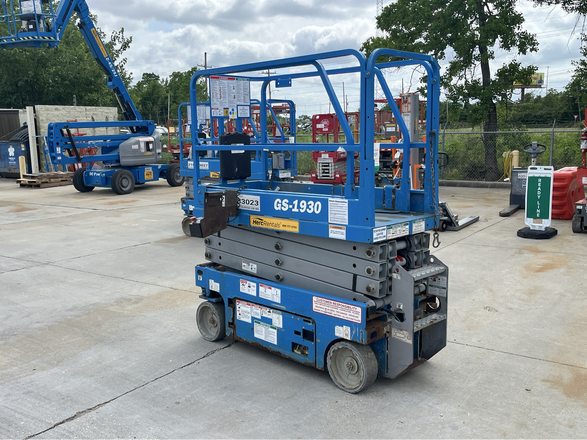 2019 Genie GS-1930-6