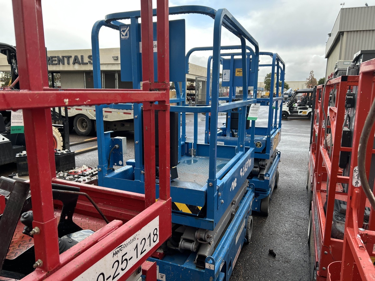 2021 Genie GS-1432m-5