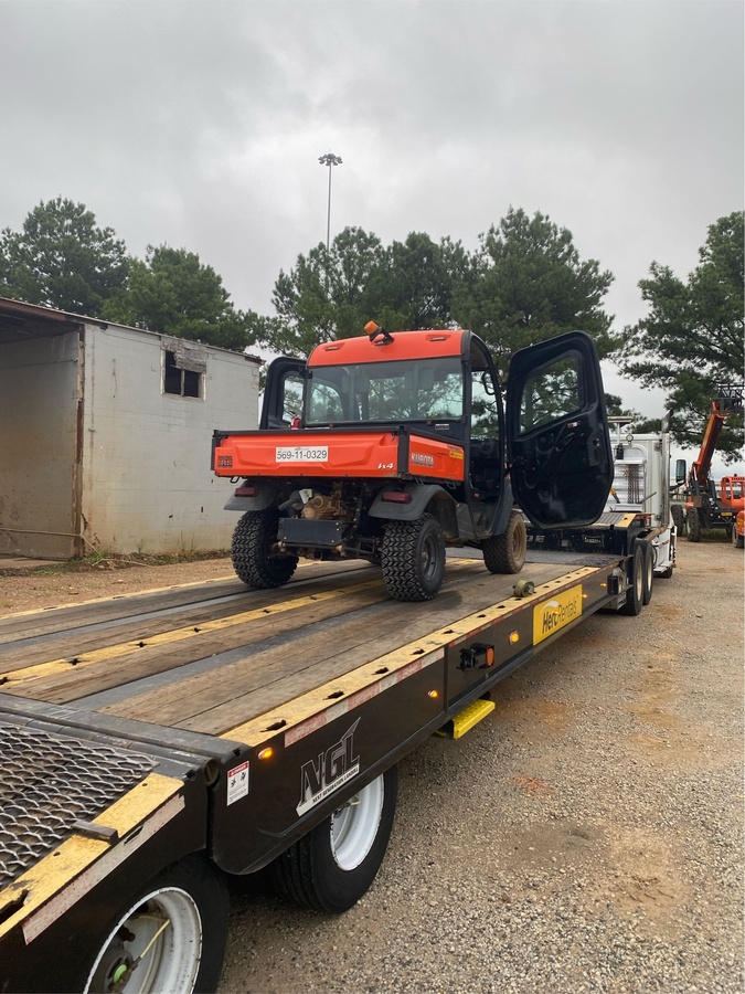 2019 Kubota RTV-X1100C-4