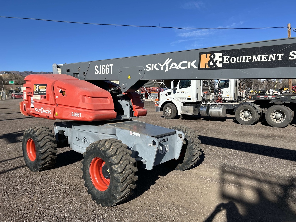 2017 Skyjack SJ66 T-6