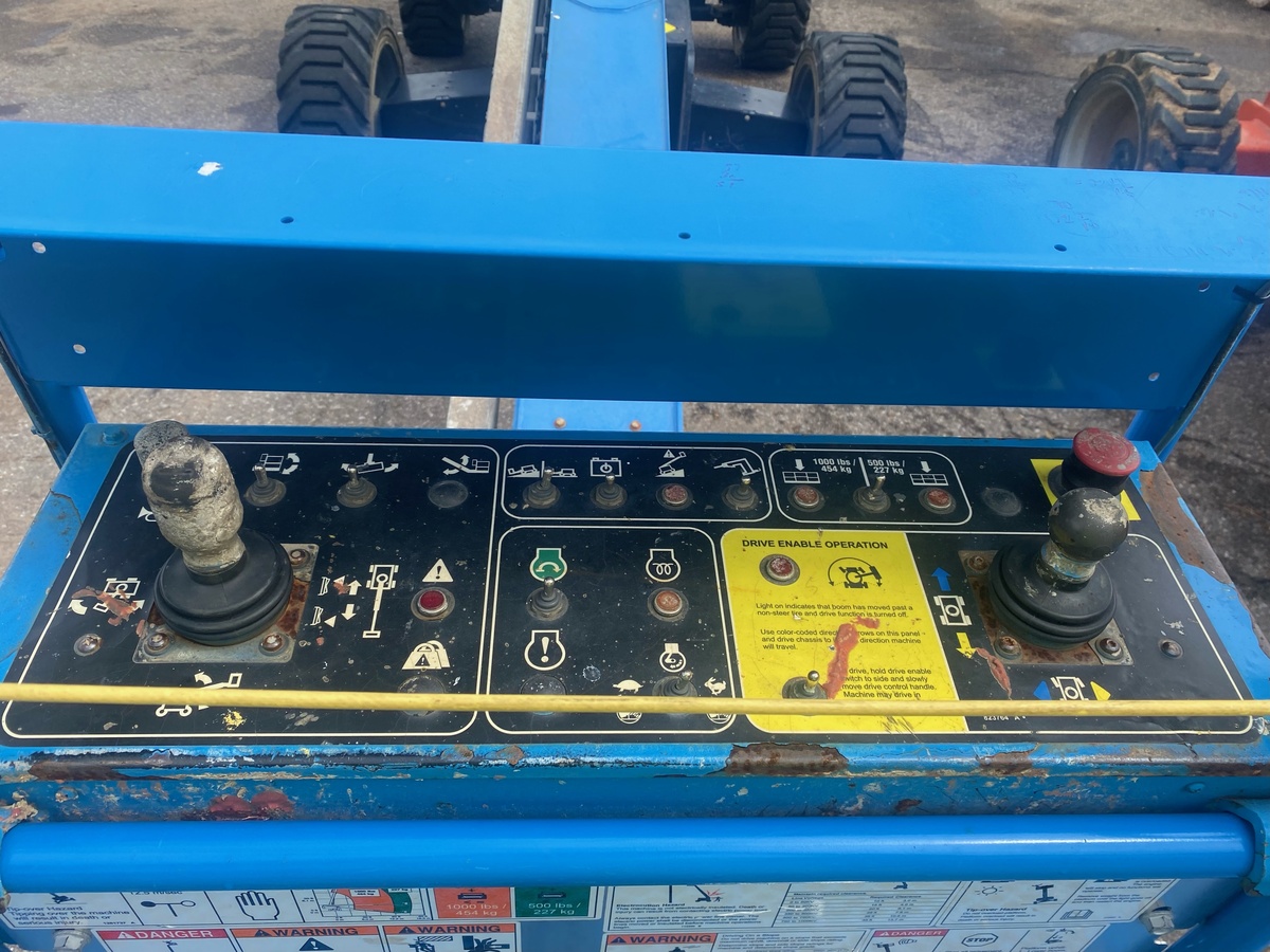 2018 Genie S-60X-2