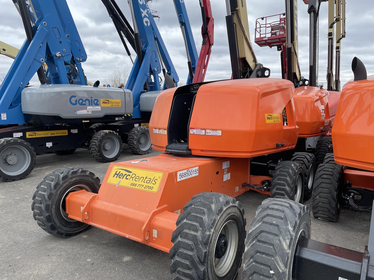 2018 JLG 460SJ-4