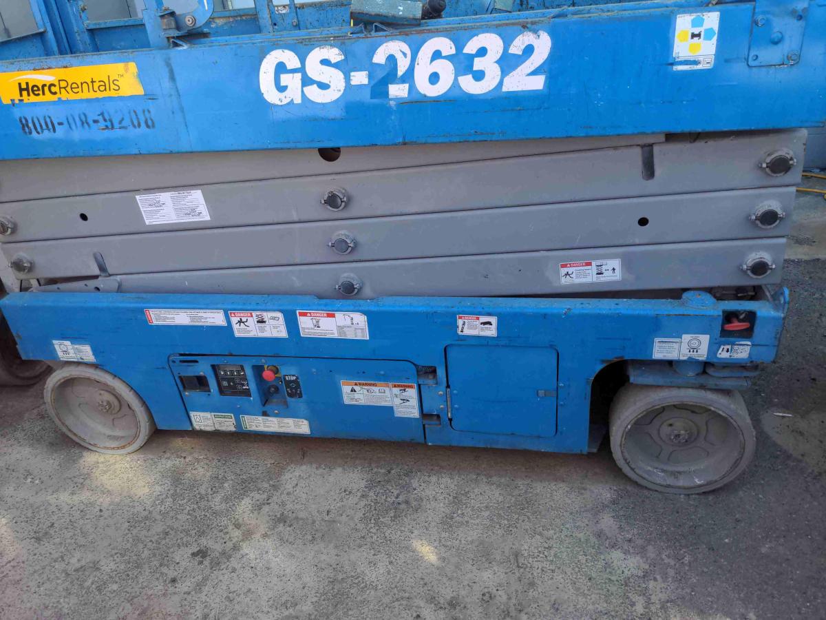 2016 Genie GS-2632