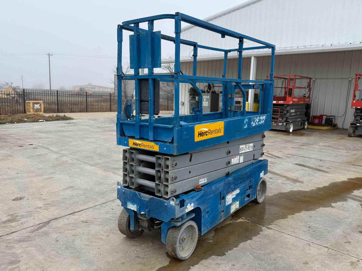 2018 Genie GS-2632