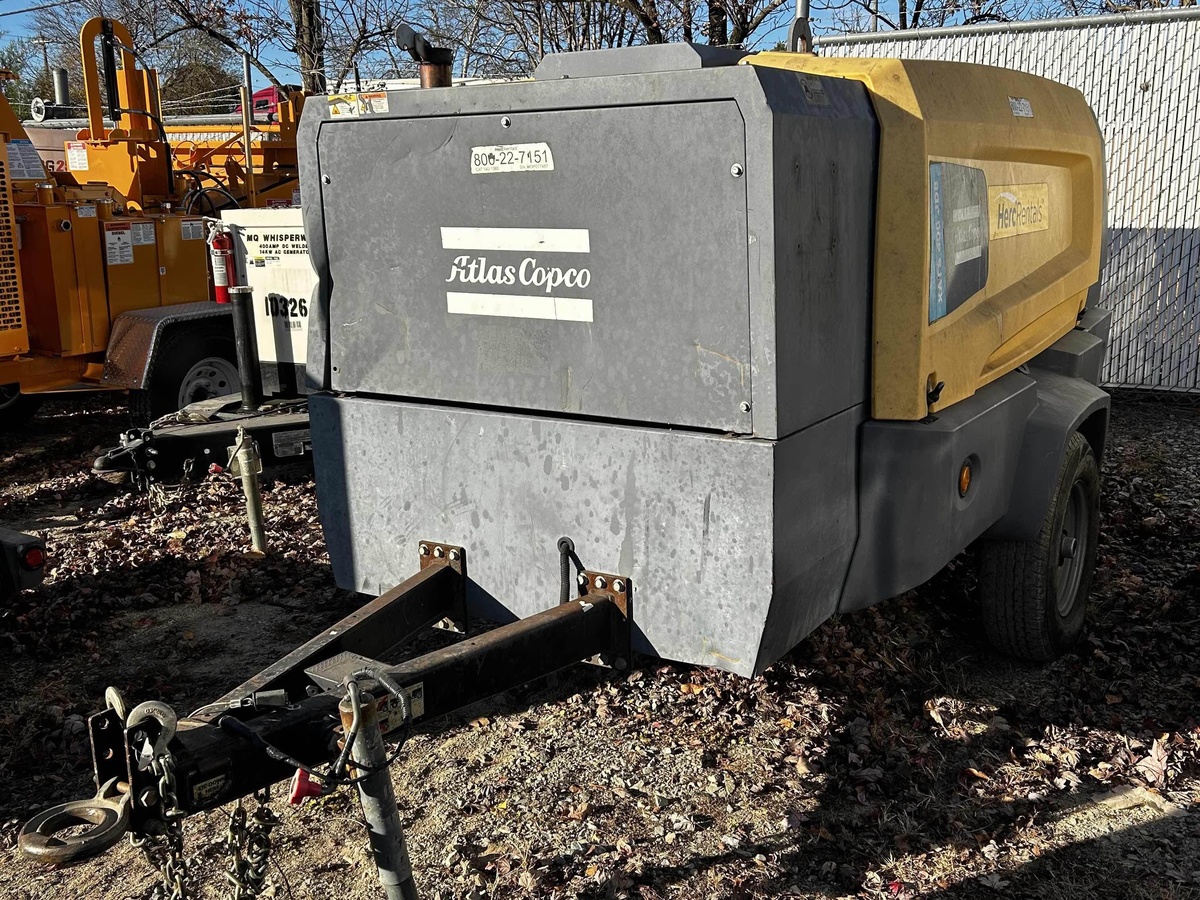 2018 Atlas Copco XATS400T4F-2