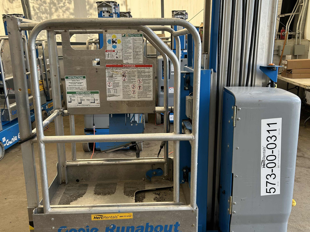 2020 Genie GR-20-6