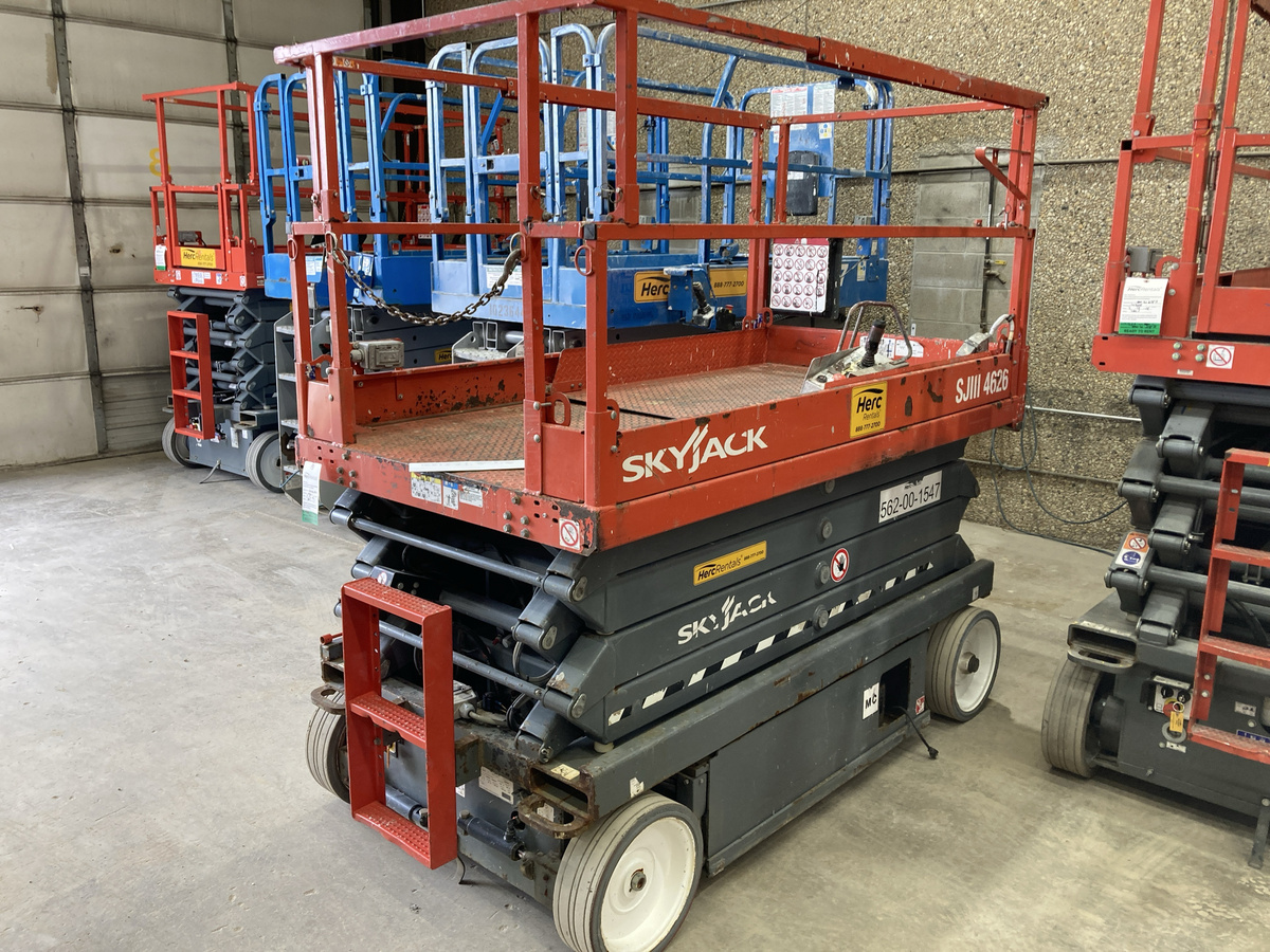2018 Skyjack SJ-4626