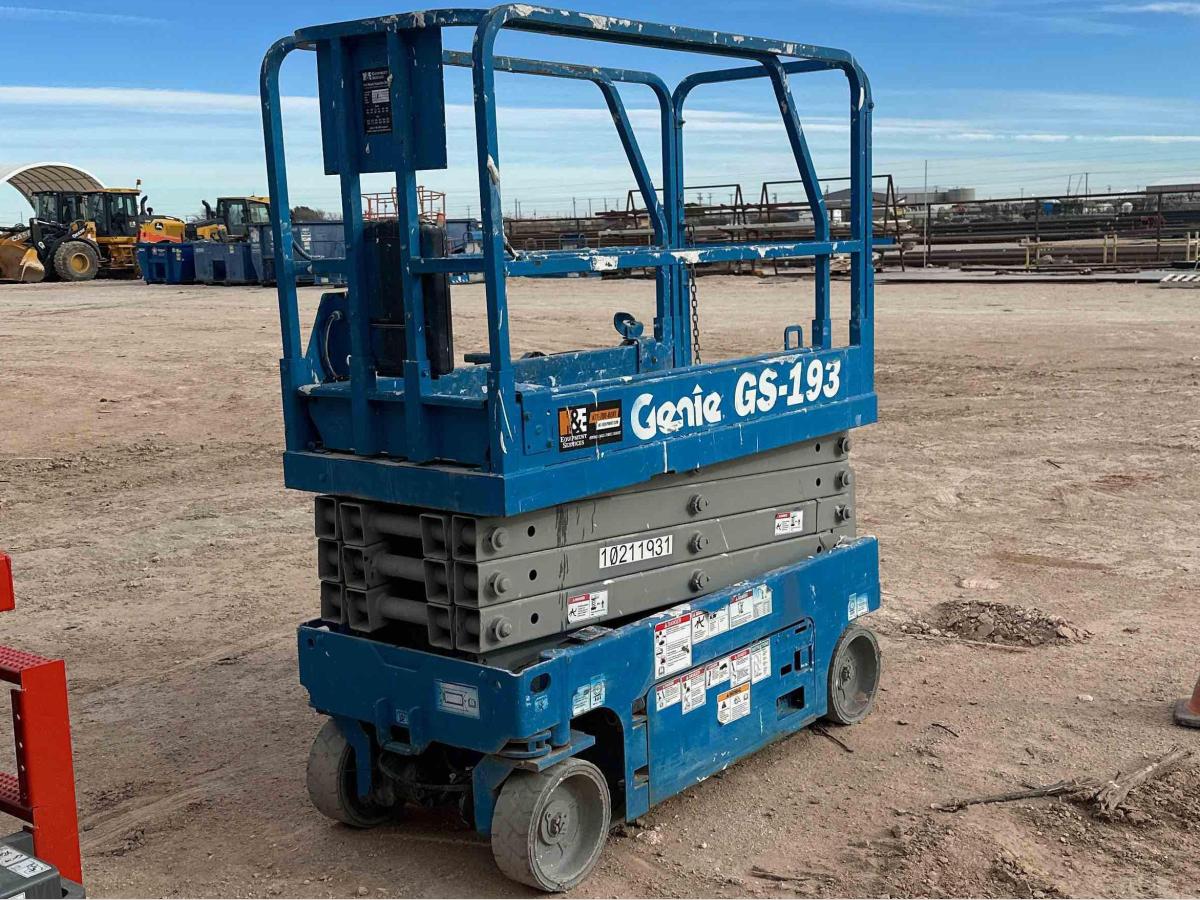 2017 Genie GS-1930-1