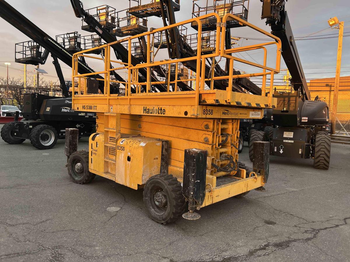 2016 Haulotte HS5388 RT