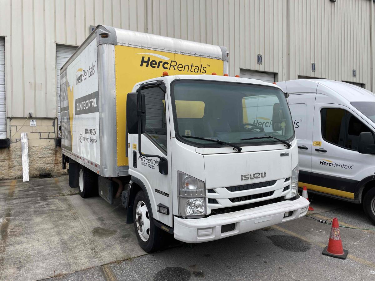 2016 Isuzu NPR