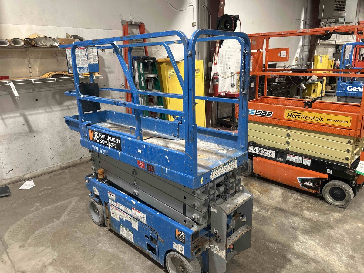 2016 Genie GS-1930-4