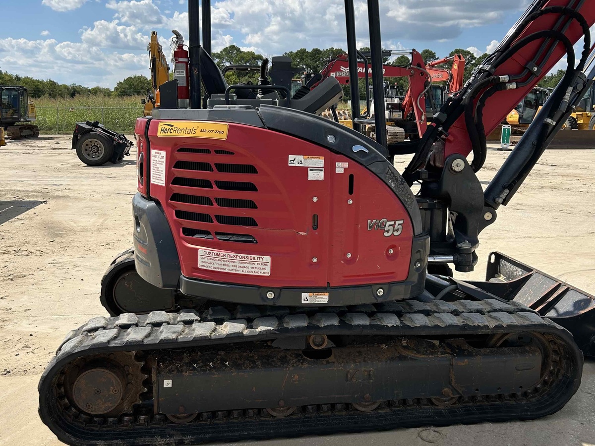 2022 Yanmar ViO55-1
