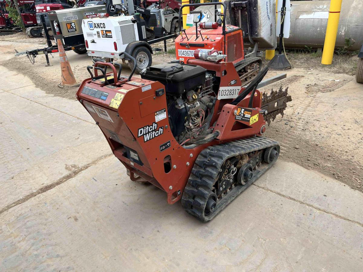 2021 Ditch Witch C16X-7