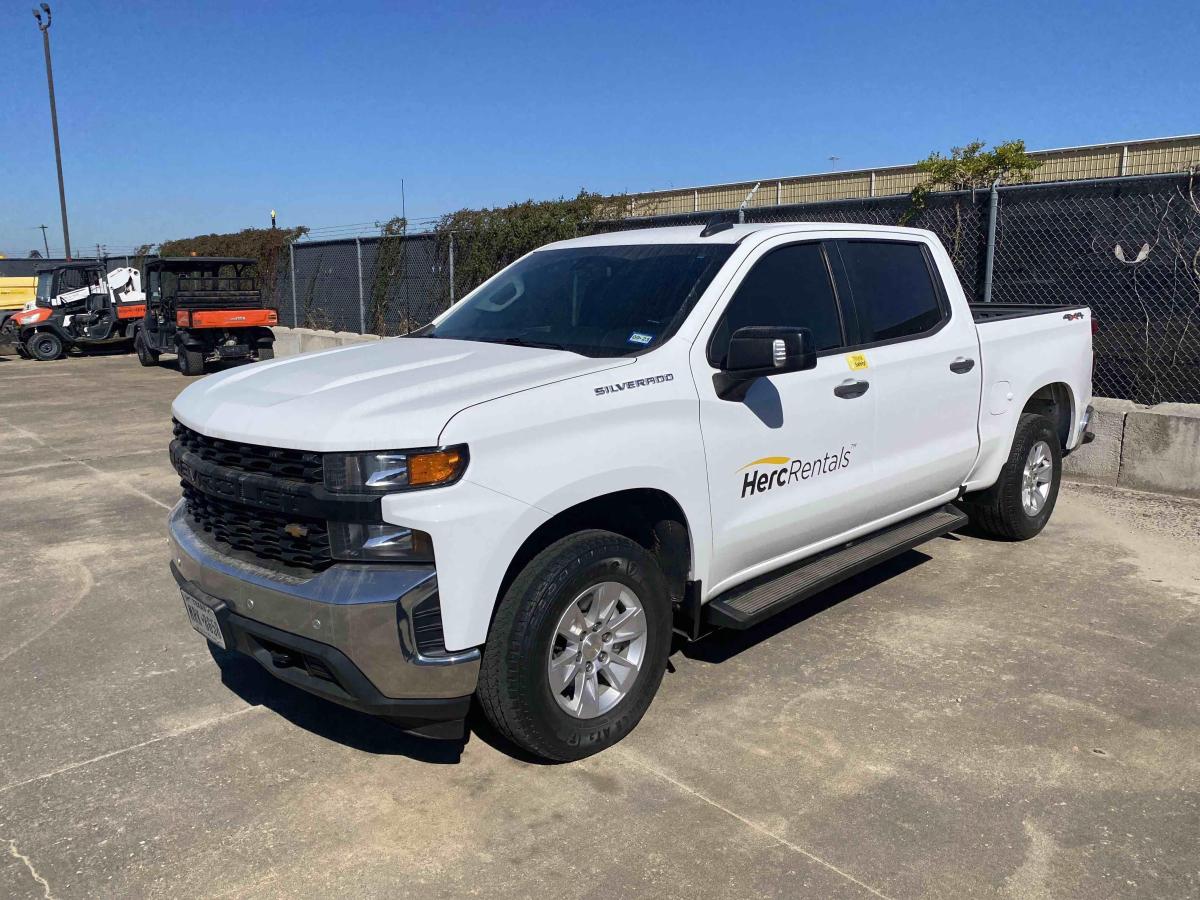 2020 Chevrolet 1500