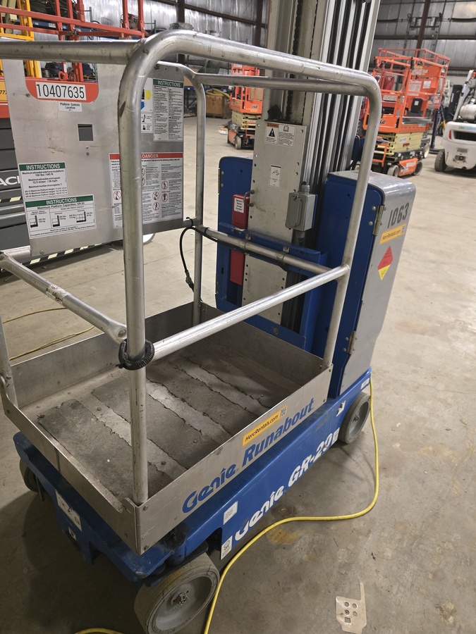 2019 Genie GR-20-7