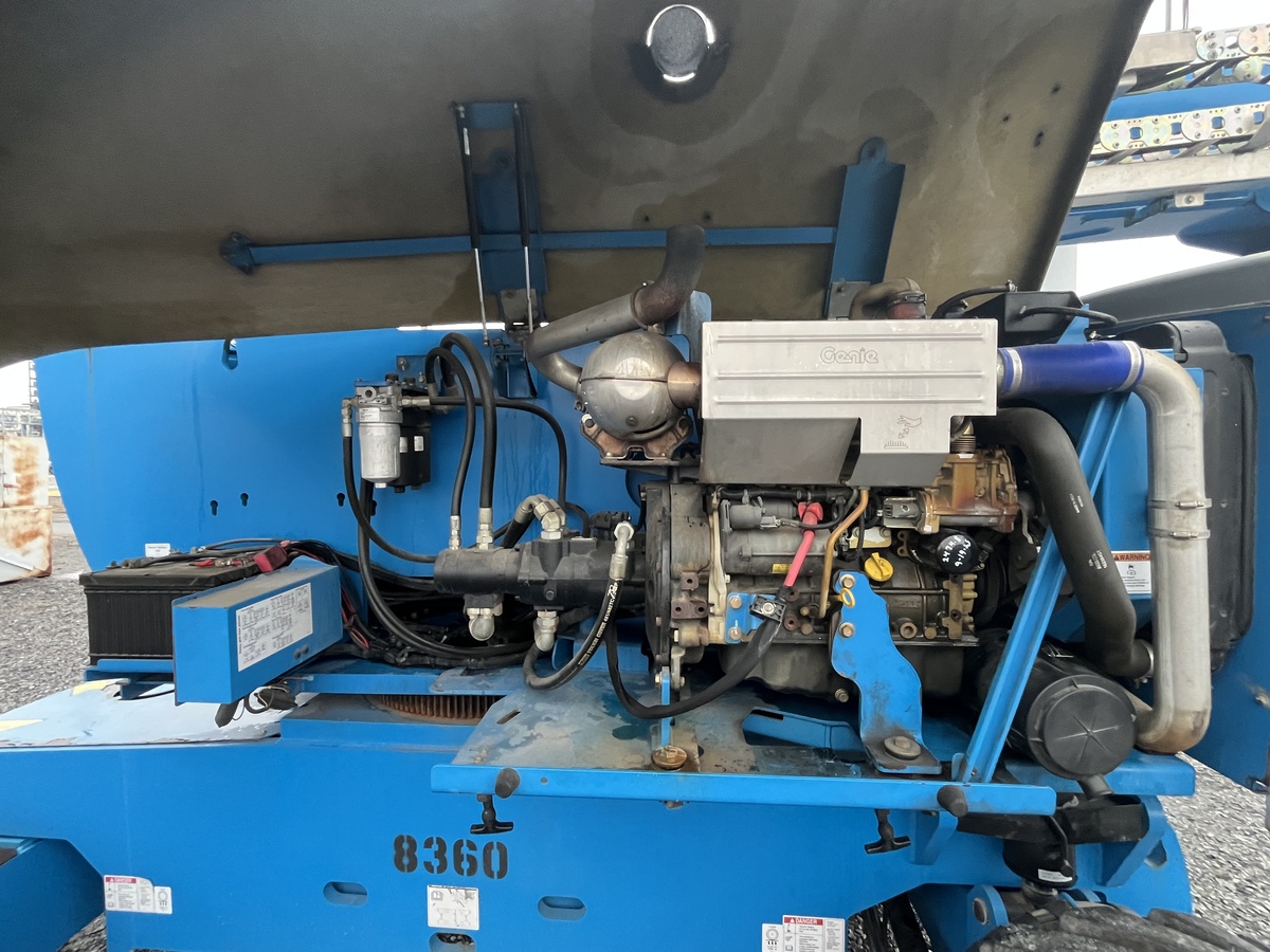 2017 Genie Z-80/60-8