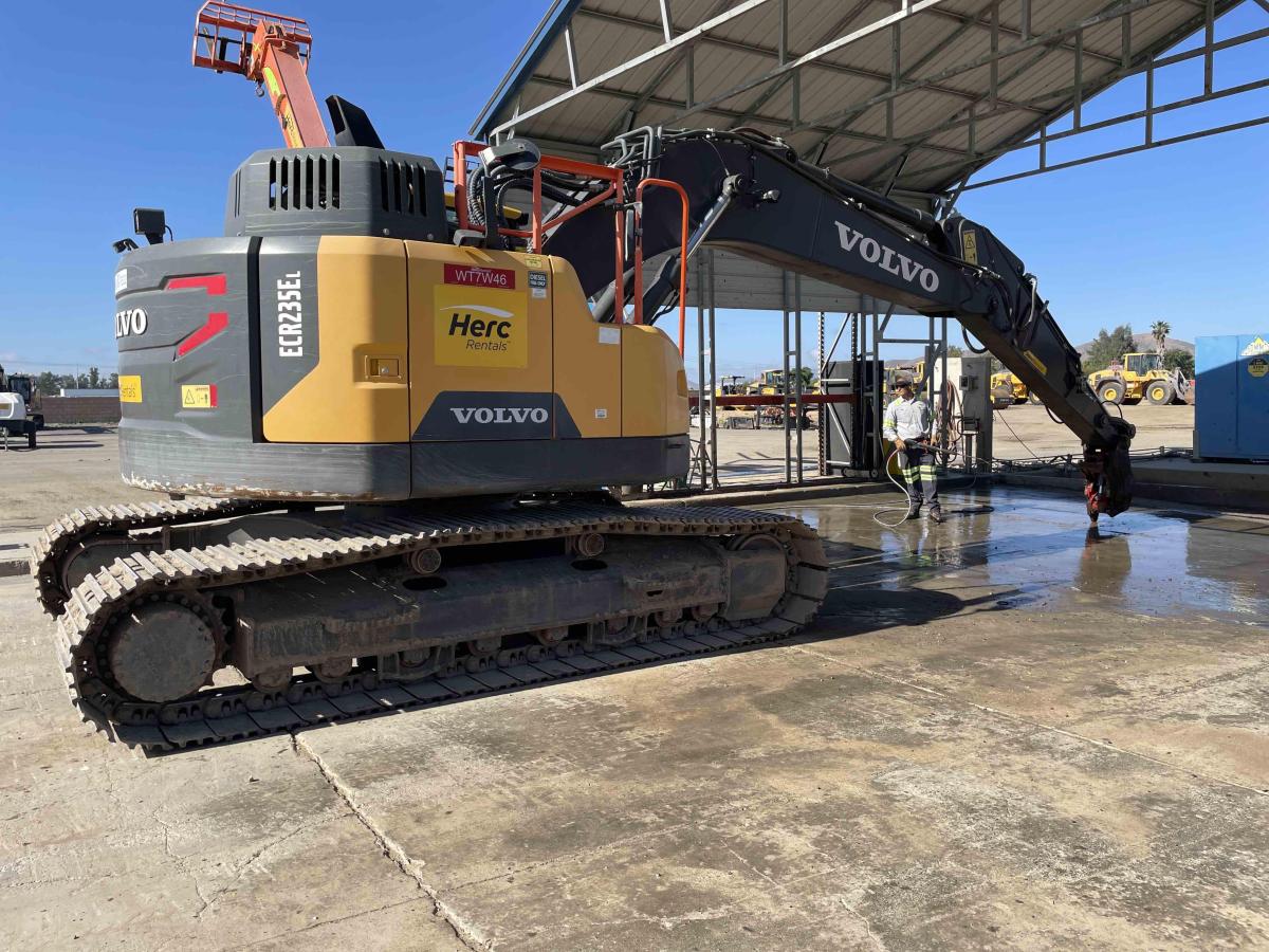 2021 Volvo ECR235EL