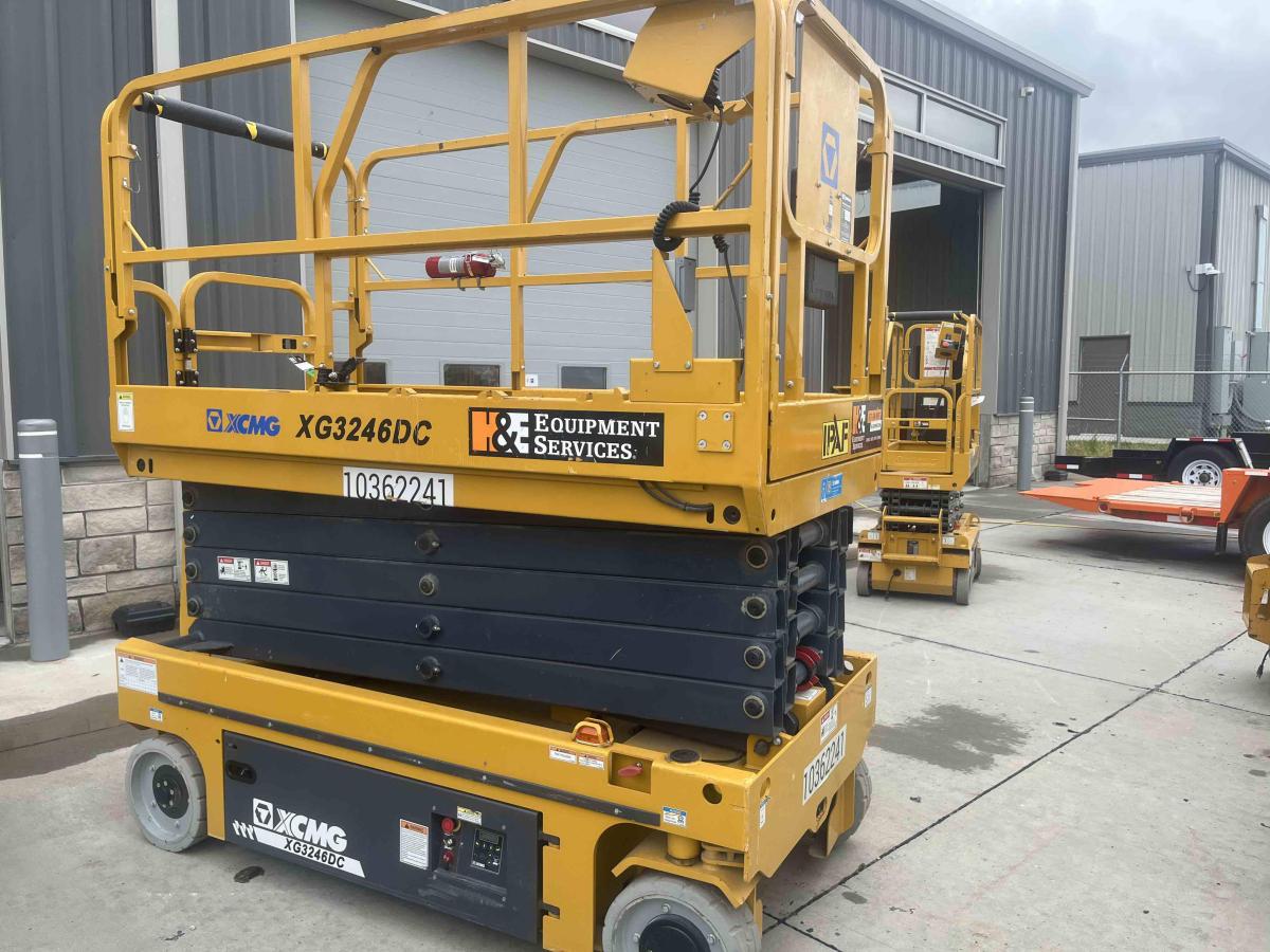 2021 XCMG XG3246DC-1