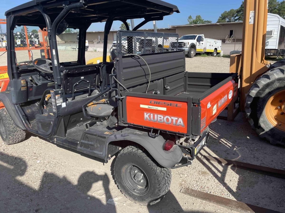 2018 Kubota RTVX1140