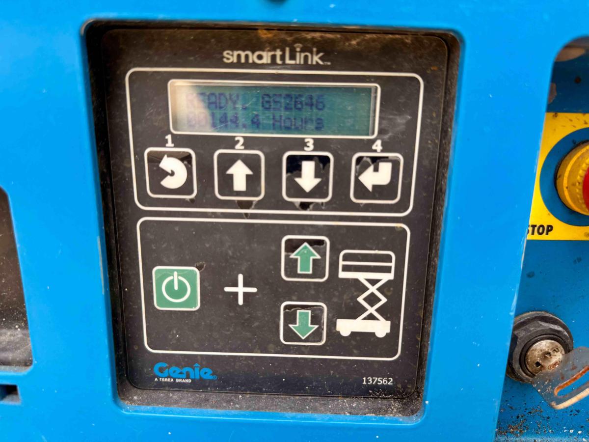 2017 Genie GS-2646-12