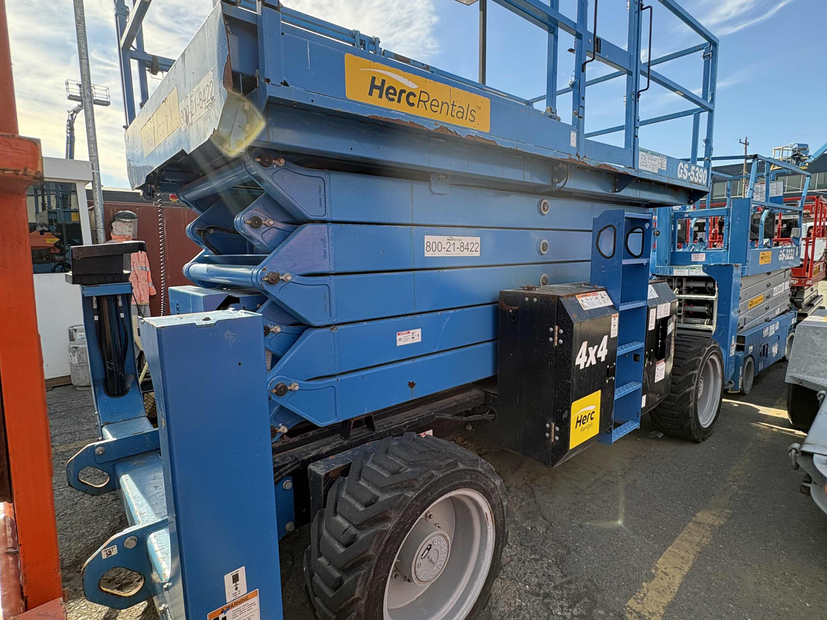 2018 Genie GS-5390 RT-5