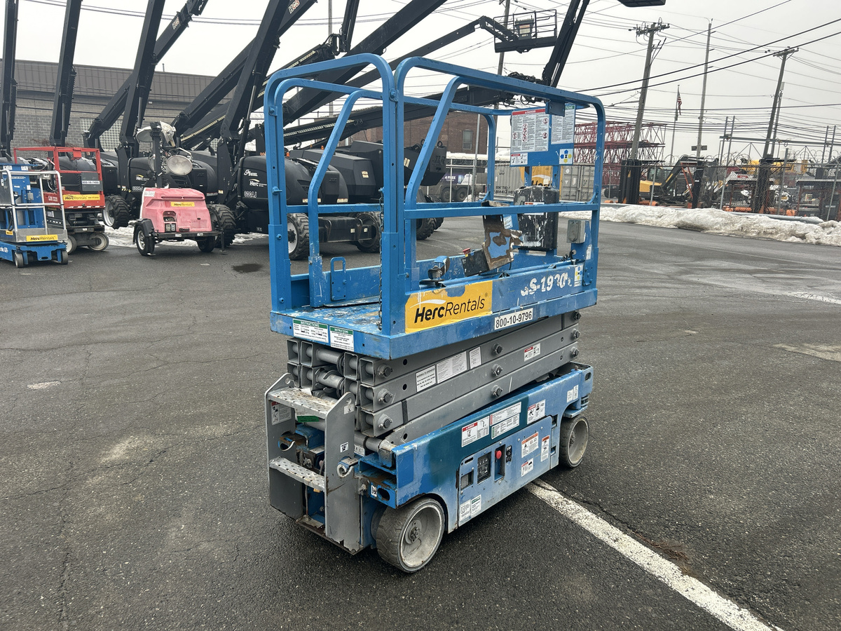 2016 Genie GS-1930-3