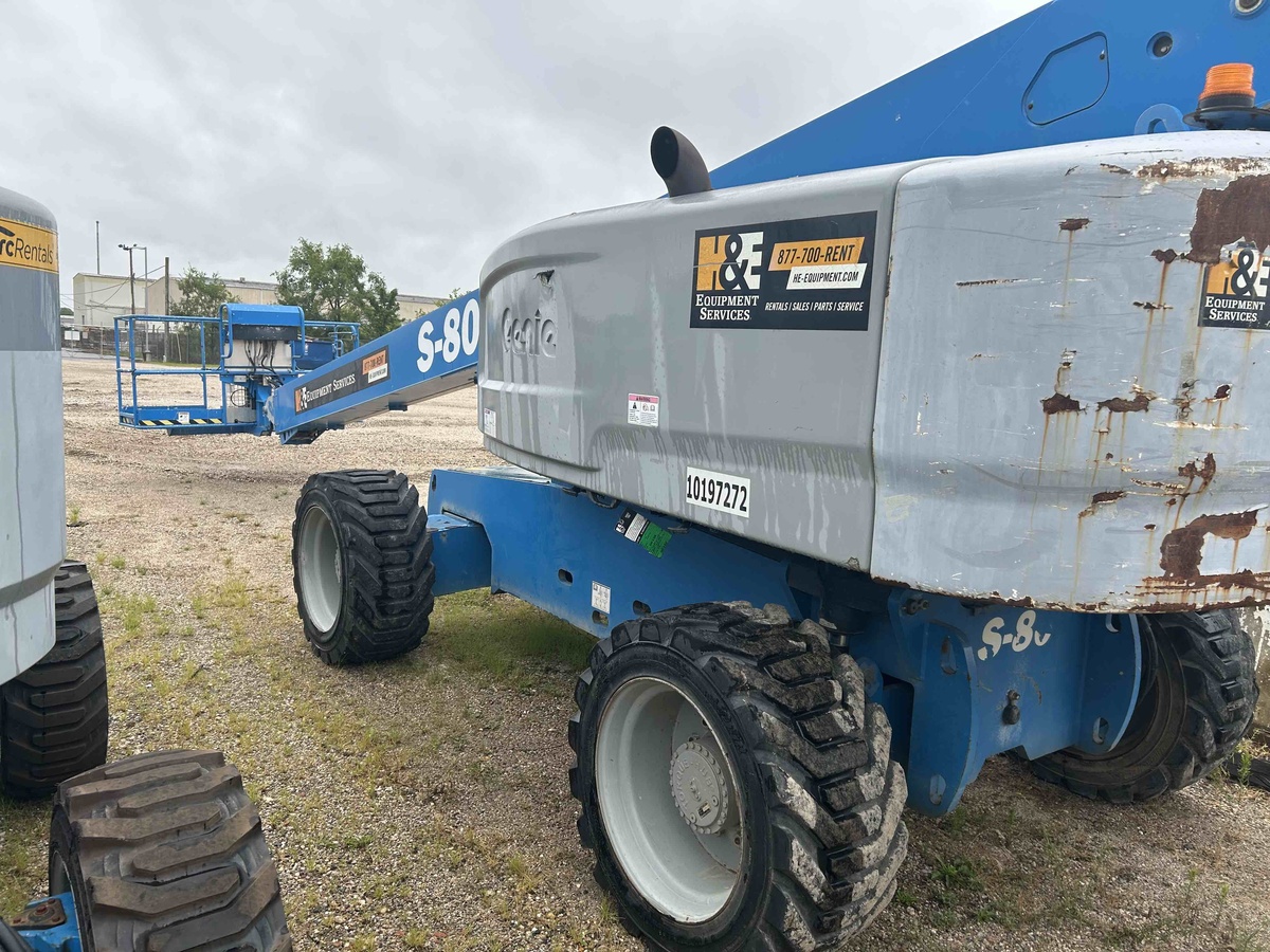 2016 Genie S-80-5
