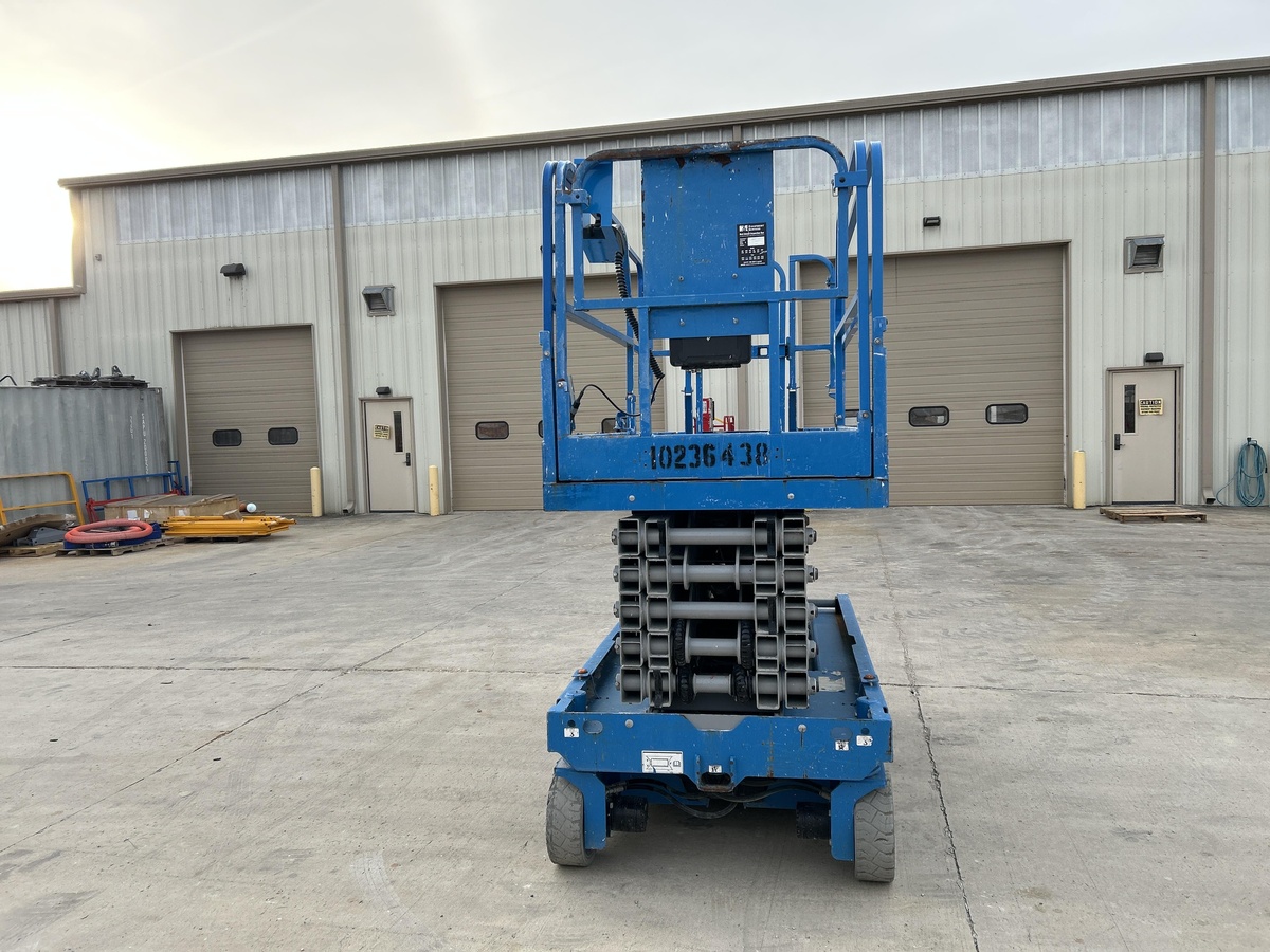 2018 Genie GS-4047-5