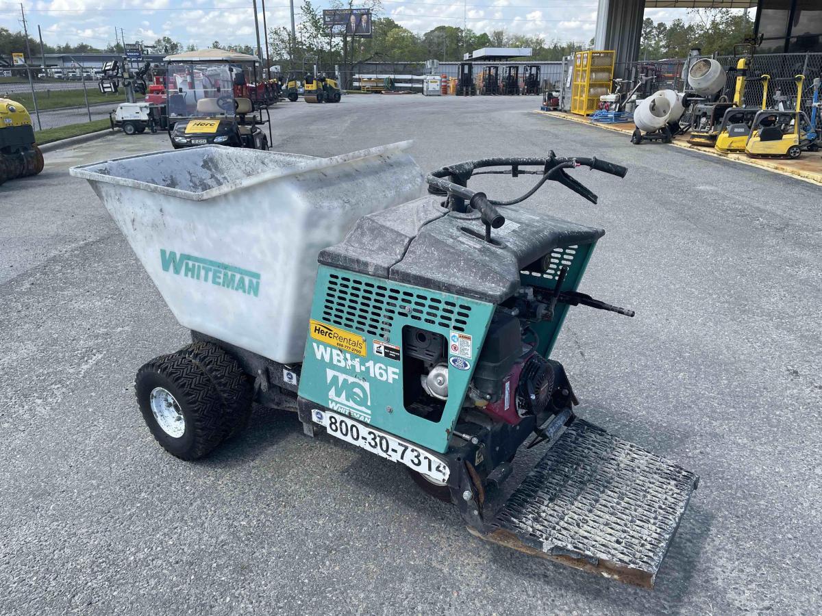 2021 Multiquip Whiteman WBH-16F