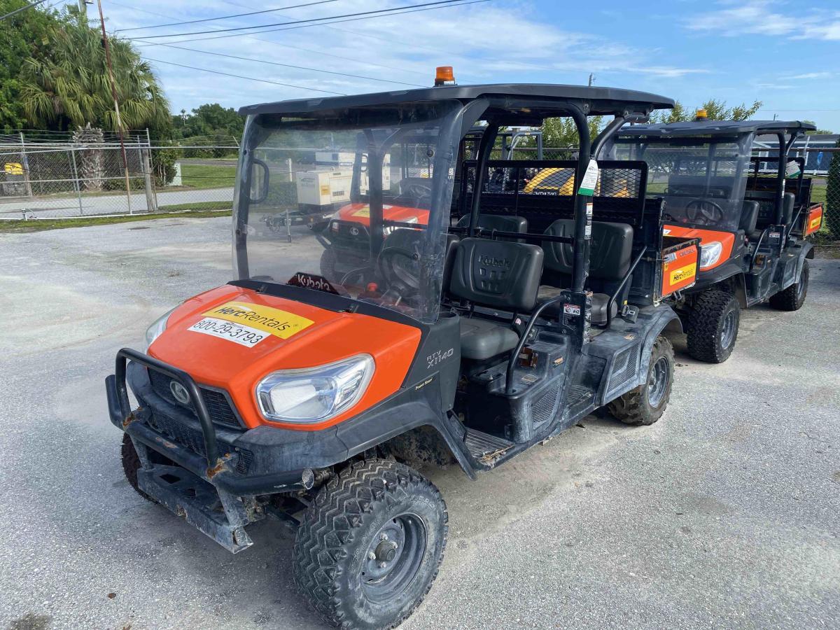 2020 Kubota RTVX1140