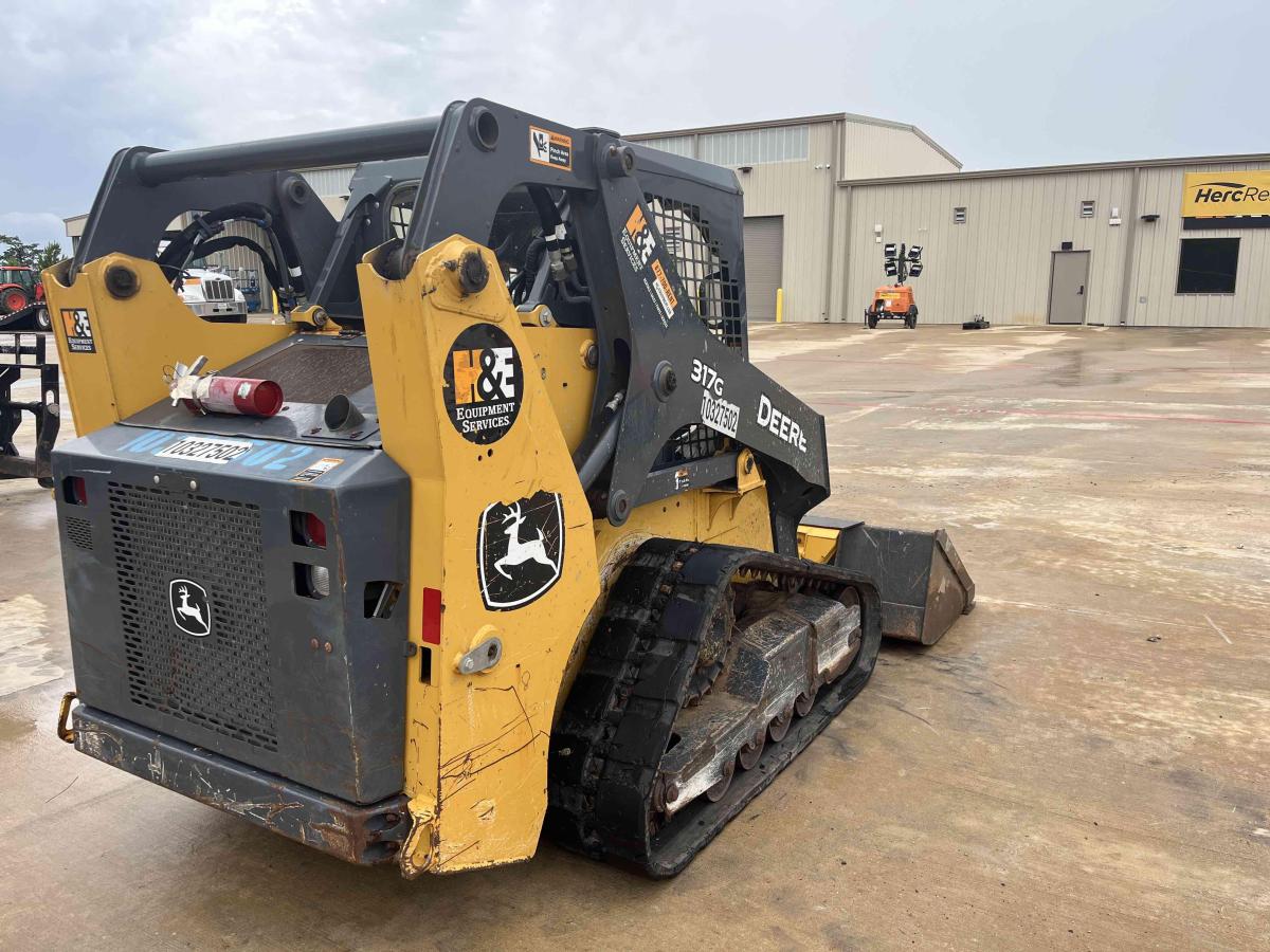 2021 John Deere 317G-3