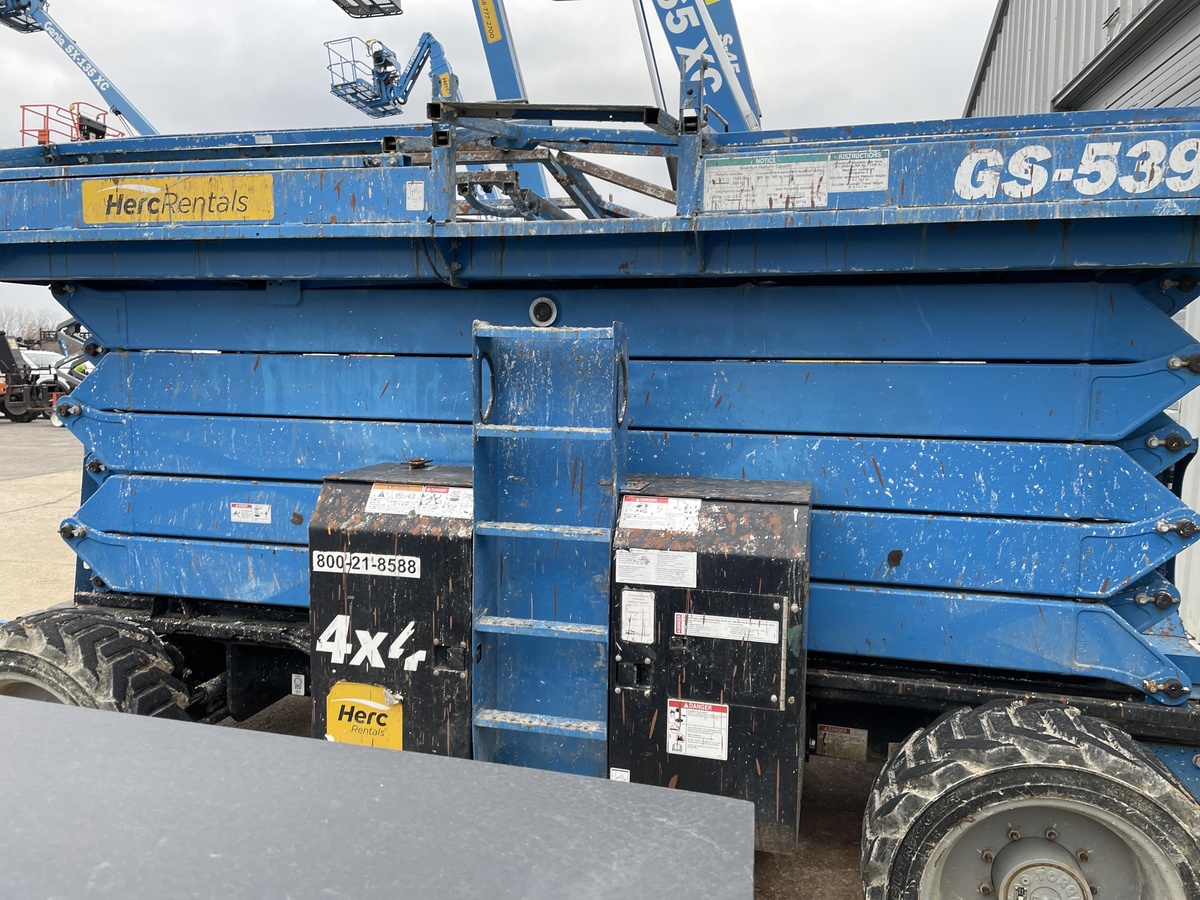 2018 Genie GS-5390 RT-5