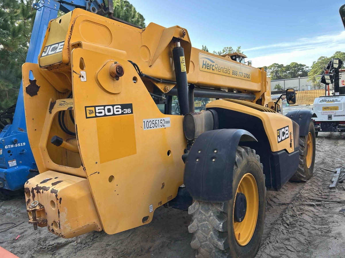 2018 JCB 506-36
