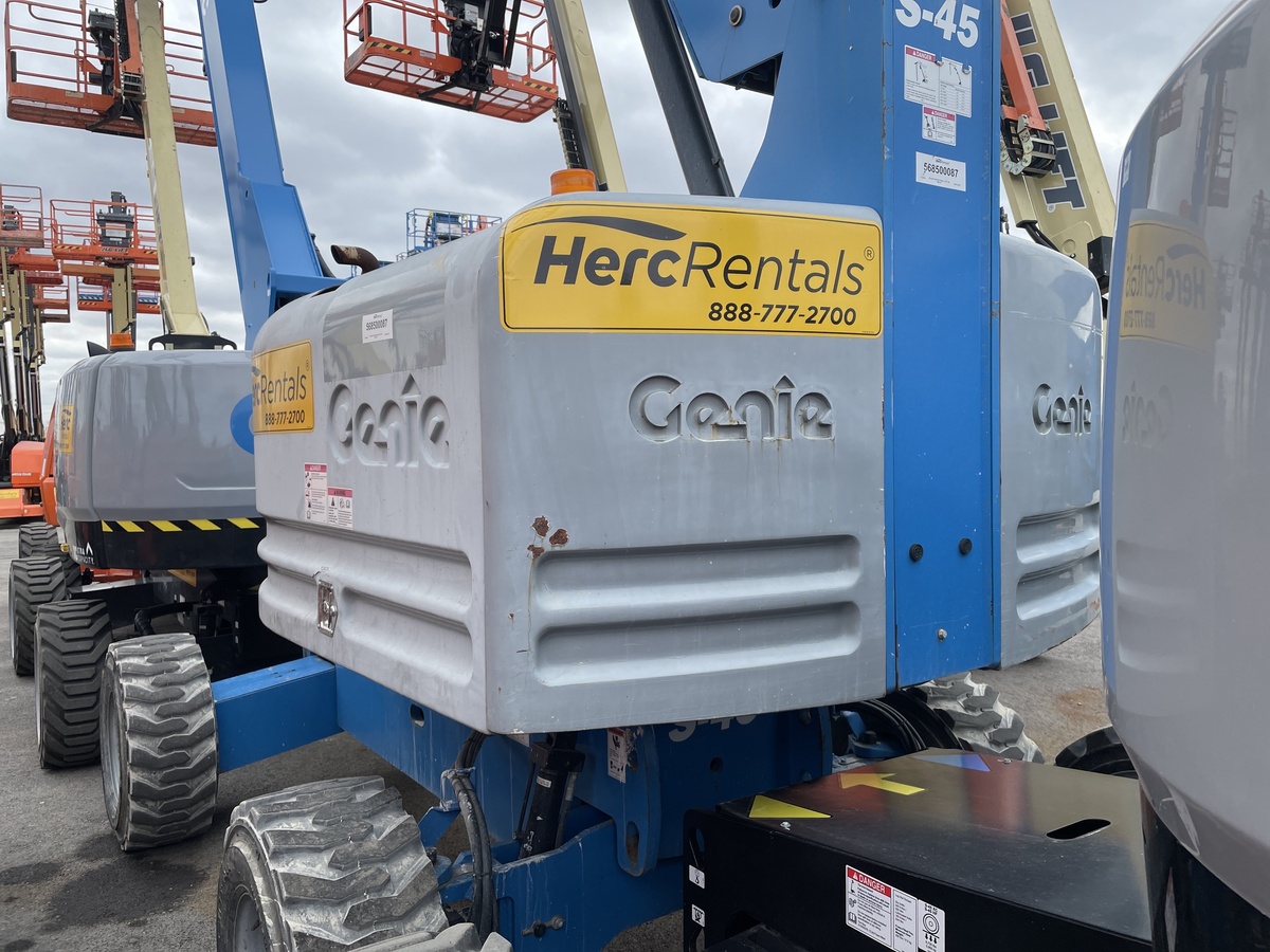 2018 Genie S-45-3