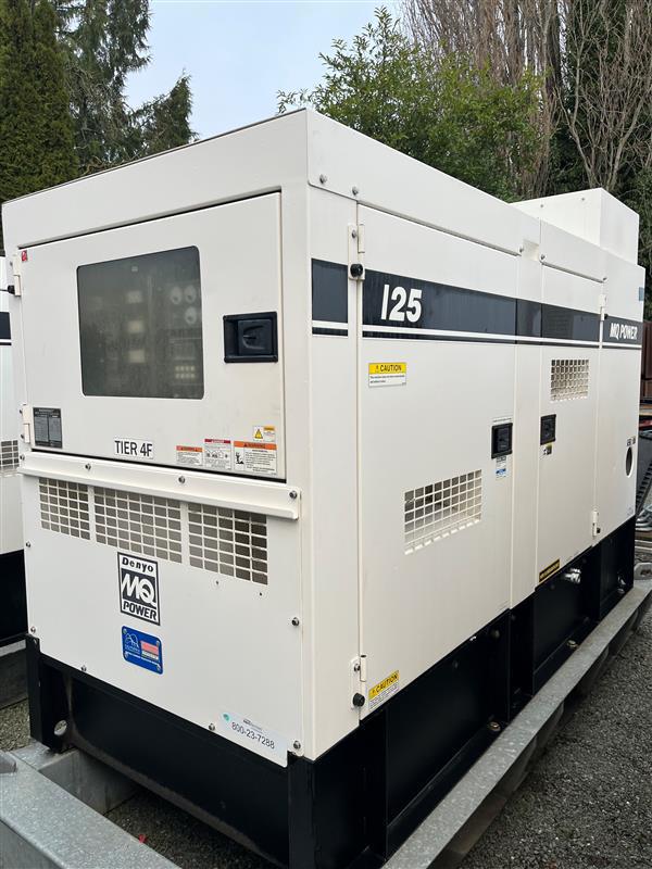 2018 Multiquip DCA125SSIU4F