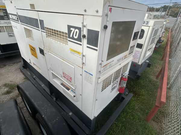 2018 Multiquip DCA-70SSU4F-4