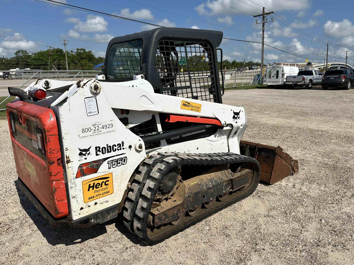 2018 Bobcat T550