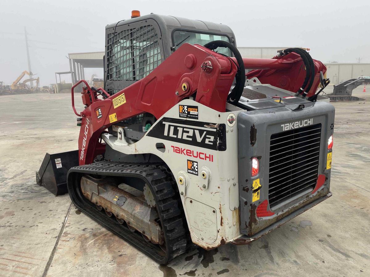 2020 Takeuchi TL12V2-4