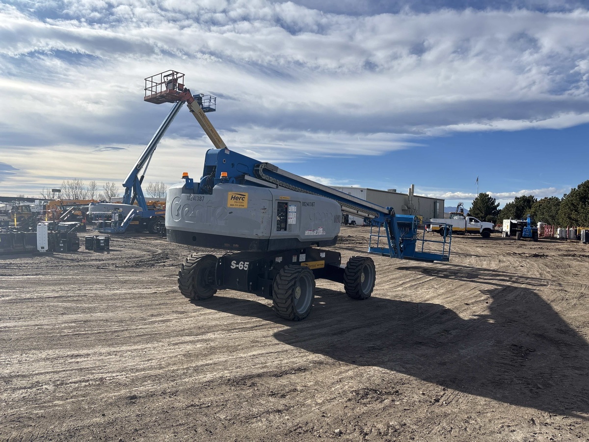 2018 Genie S-65-6