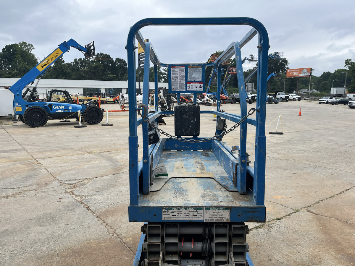 2018 Genie GS-1930-5