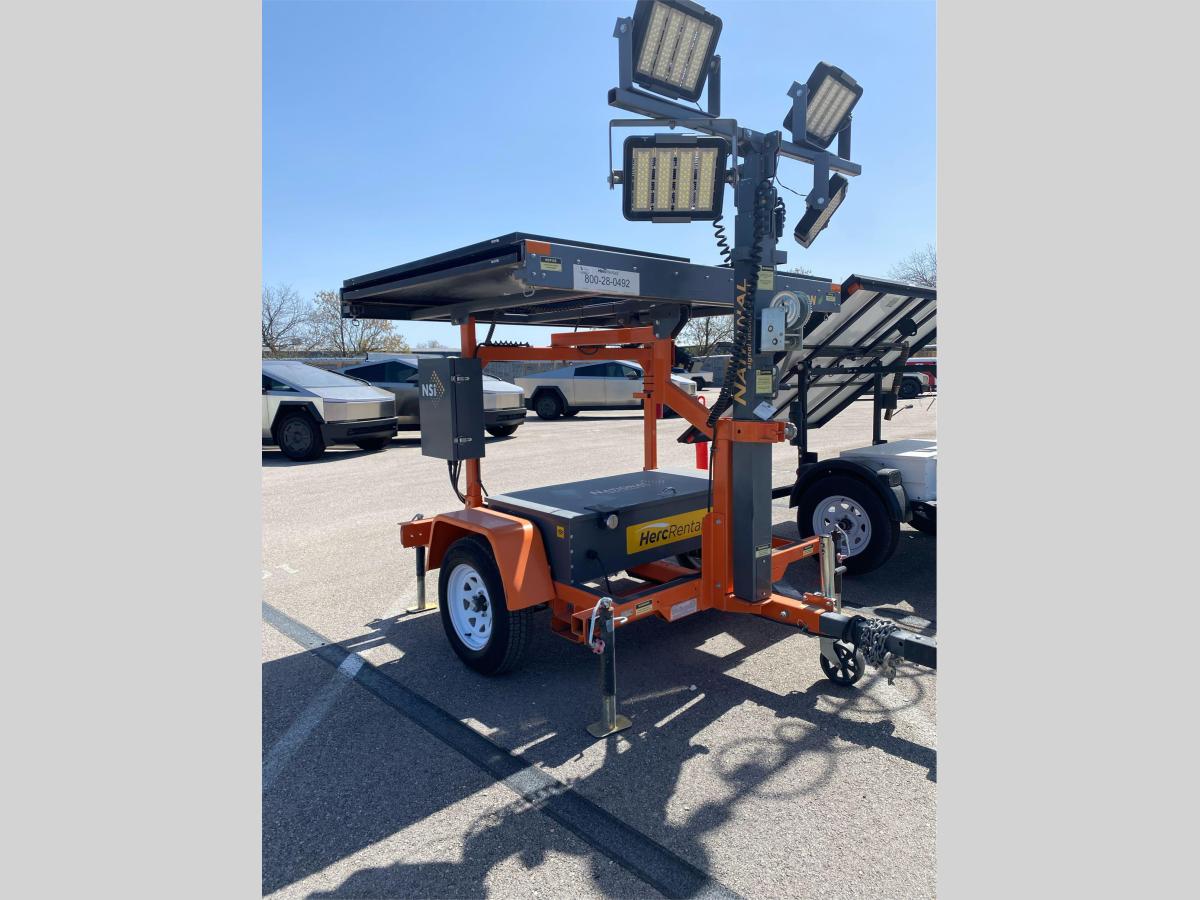 2020 National Signal LTS 160 Solar Light